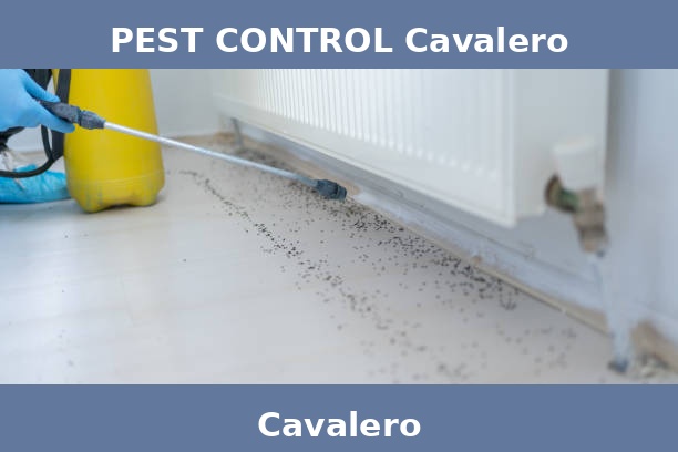 PEST CONTROL Cavalero